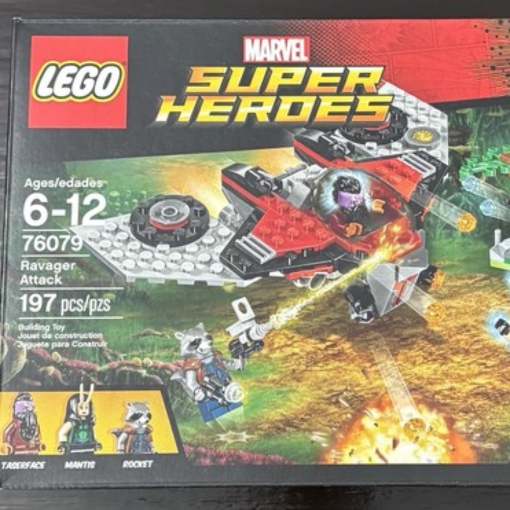 Lego Marvel Super Heroes "Ravager Attack" 76079 UNOPENED